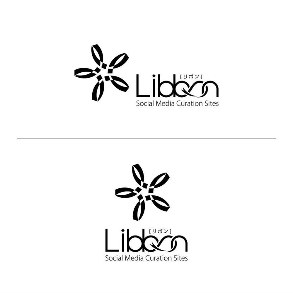 キュレーションサイト「Libbon」のロゴ