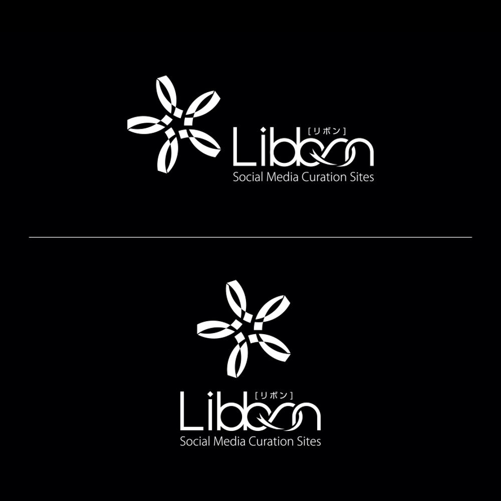 キュレーションサイト「Libbon」のロゴ
