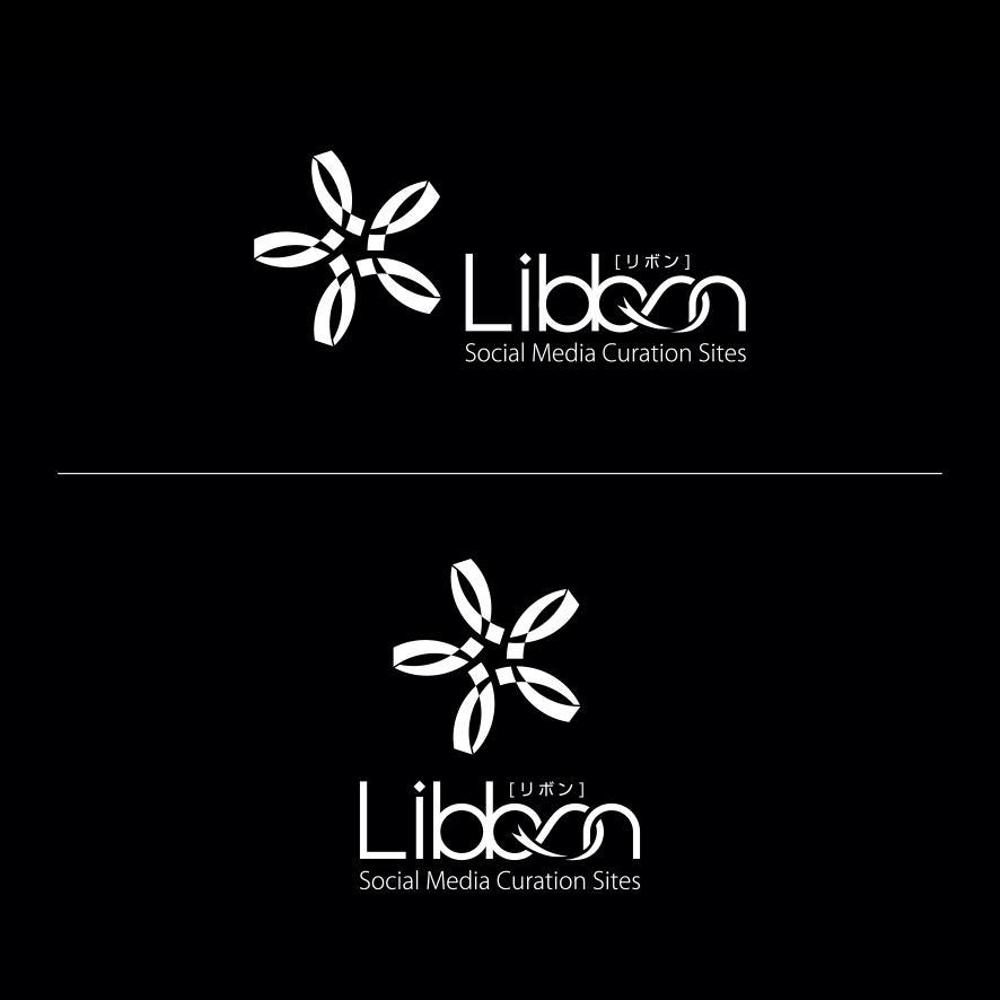 キュレーションサイト「Libbon」のロゴ