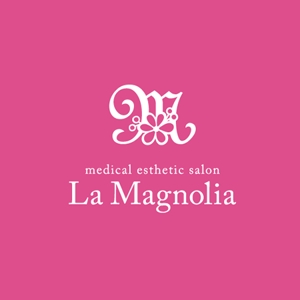 ns_works (ns_works)さんのエステサロン「La Magnolia」のロゴへの提案