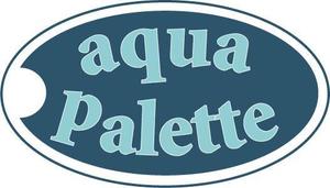 さんの【急募】サンゴ専門店『aqua palette』のロゴへの提案