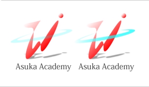 TTSS_cw (teruyaseiya)さんの海外トップ大学の講義を学べるネットの学校「Asuka Academy」、ロゴ制作依頼への提案