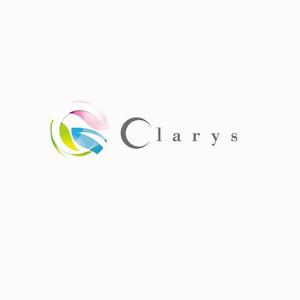 なつの (handsome836)さんのパワーストーンーショップ 「Clarys」のロゴ作成への提案