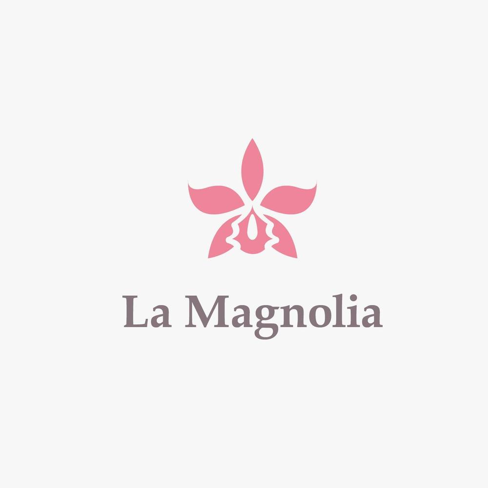 エステサロン「La Magnolia」のロゴ