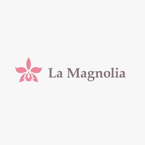 RGM.DESIGN (rgm_m)さんのエステサロン「La Magnolia」のロゴへの提案