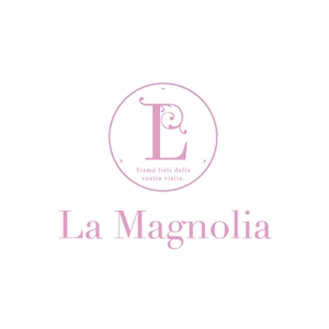 Keen insight (satoruarisaka)さんのエステサロン「La Magnolia」のロゴへの提案
