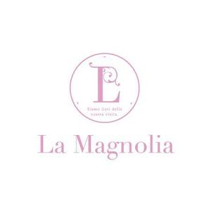 Keen insight (satoruarisaka)さんのエステサロン「La Magnolia」のロゴへの提案