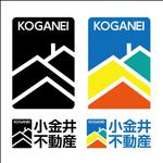Rhien Kraft (osamu_u)さんの不動産会社　小金井不動産株式会社のロゴへの提案