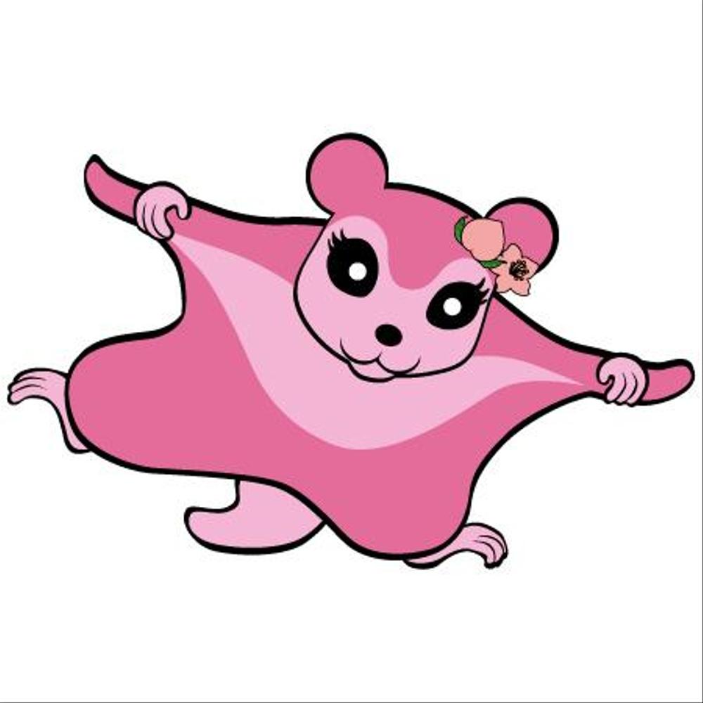 さんの事例 実績 提案 桃とモモンガのゆるキャラ制作 Luis様3回目のご クラウドソーシング ランサーズ