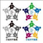 Rhien Kraft (osamu_u)さんの不動産会社　小金井不動産株式会社のロゴへの提案