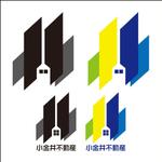 Rhien Kraft (osamu_u)さんの不動産会社　小金井不動産株式会社のロゴへの提案
