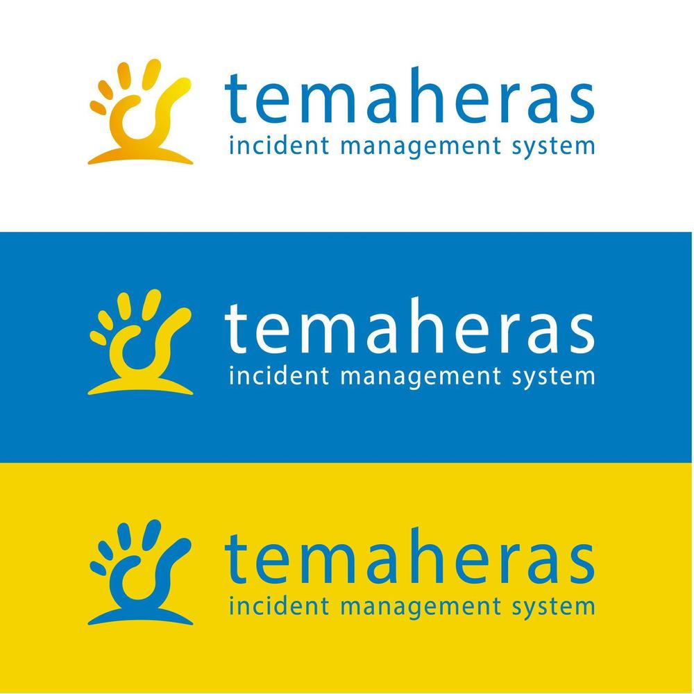 システム運用ツール「temaheras」のロゴ