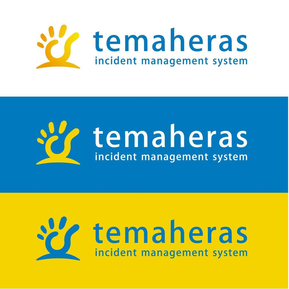 システム運用ツール「temaheras」のロゴ