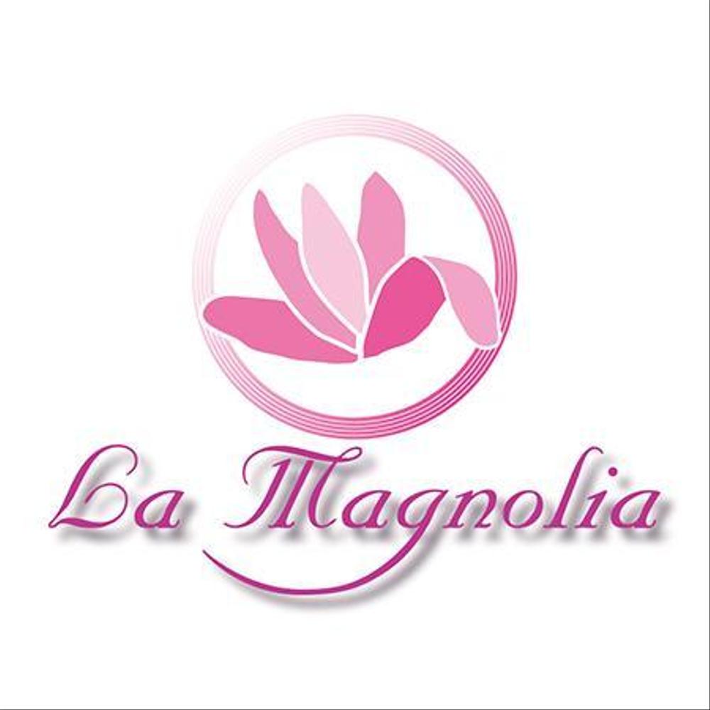 エステサロン「La Magnolia」のロゴ