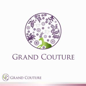 KKD (KK_DESIGN)さんの新規オープンのウエディングドレスショップ「Grand Couture」のロゴ制作への提案