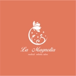 nakagawak (nakagawak)さんのエステサロン「La Magnolia」のロゴへの提案