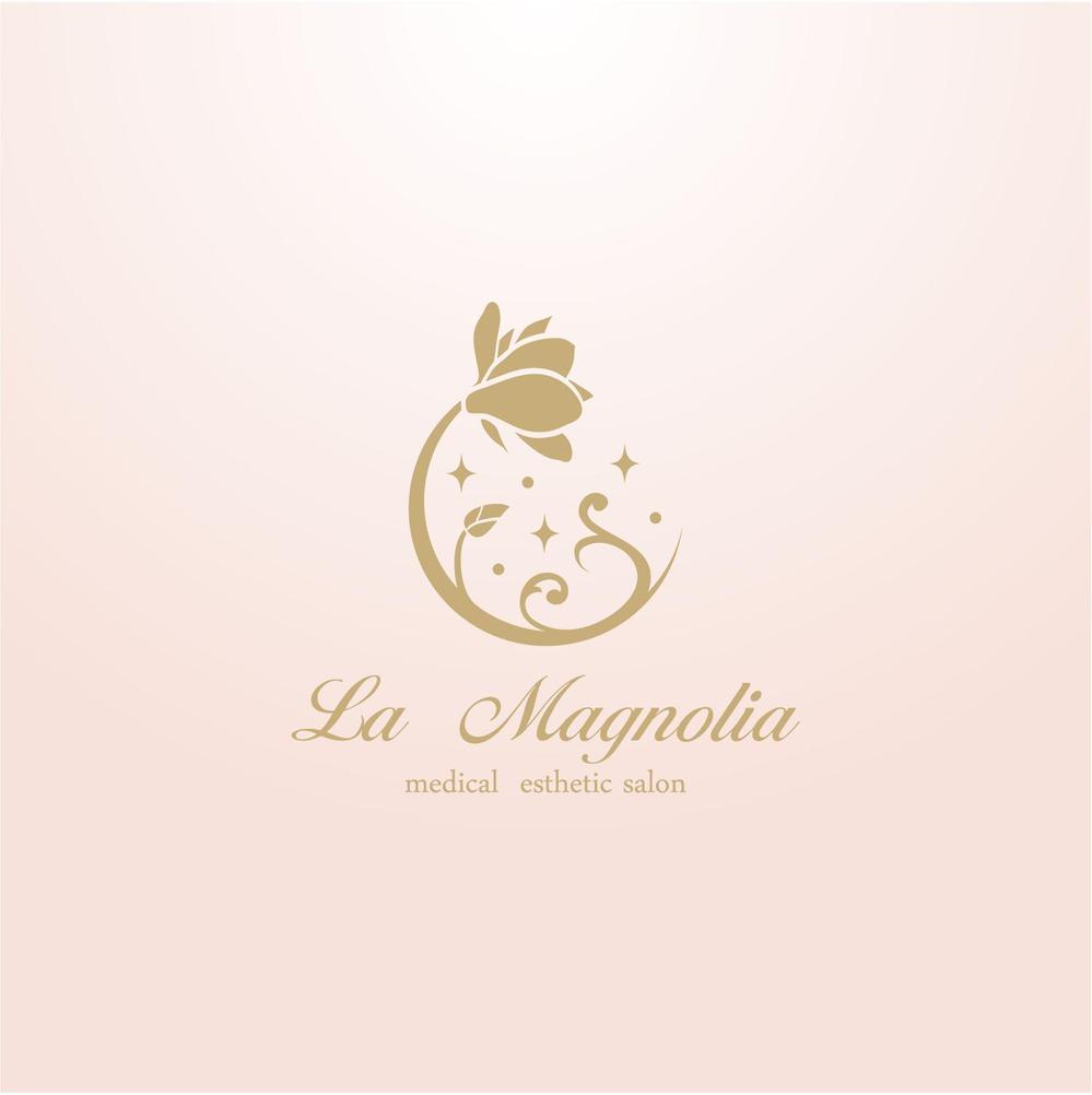 エステサロン「La Magnolia」のロゴ