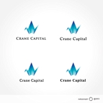 ねこすまっしゅ (nekosmash)さんの「Crane Capital」 （クレインキャピタル合同会社）のロゴへの提案