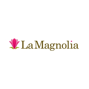 加藤歩 (COLLECTONE)さんのエステサロン「La Magnolia」のロゴへの提案