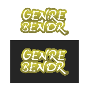 Yolozu (Yolozu)さんのロゴ制作依頼　『GENRE BENDR』への提案