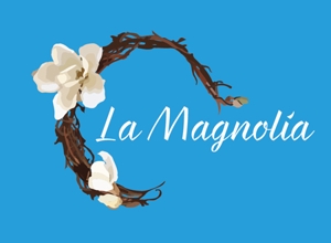 designBear (kuma-chan)さんのエステサロン「La Magnolia」のロゴへの提案