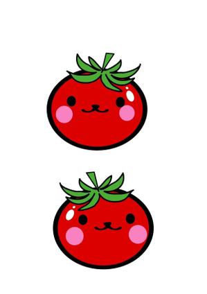 kikujiro (kiku211)さんのかわいいトマトのイラストへの提案