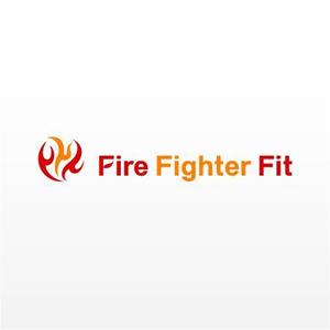 mako_369 (mako)さんの元消防士フィットネストレーナー「Fire Fighter Fit」ロゴへの提案