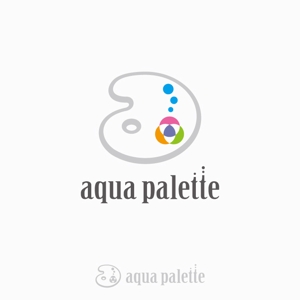 ティーケーエヌ (-TKN-)さんの【急募】サンゴ専門店『aqua palette』のロゴへの提案