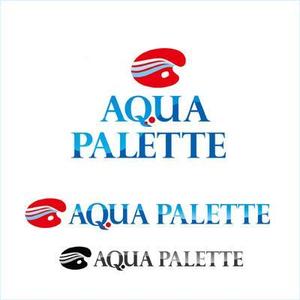 MINI1300 (mini1300)さんの【急募】サンゴ専門店『aqua palette』のロゴへの提案