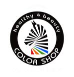 MacMagicianさんのヘアカラー専門店「COLOR SHOP   healthy & beaty」のロゴマークへの提案