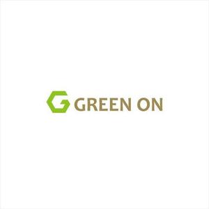 drkigawa (drkigawa)さんのスポーツ商品ブランド　GREEN ON　のロゴ制作への提案