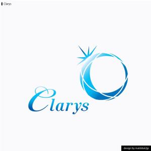 さんのパワーストーンーショップ 「Clarys」のロゴ作成への提案