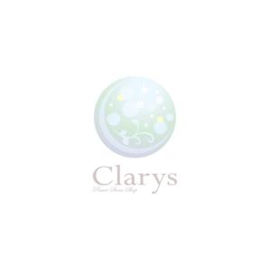 nakagawak (nakagawak)さんのパワーストーンーショップ 「Clarys」のロゴ作成への提案