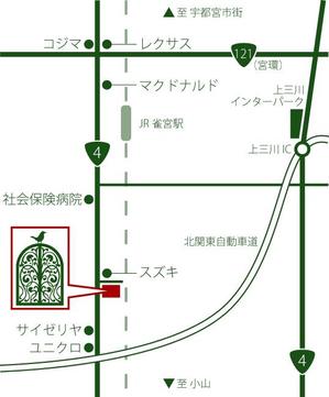 さんの店舗の略式地図作成への提案