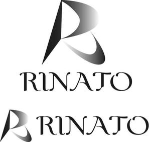 soramomoさんのhair salon 店名　RINATO の　ロゴ作成への提案