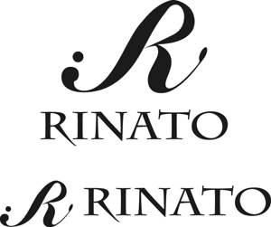 soramomoさんのhair salon 店名　RINATO の　ロゴ作成への提案