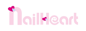 ave miki (avemiki)さんの新業態「ネイルハート」ロゴ作成依頼への提案