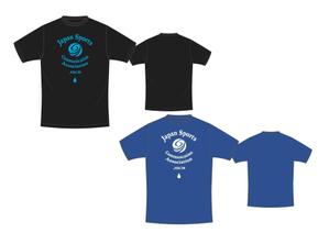 hassymikaさんのスポーツ大会（主にスイミング）の記念Tシャツのデザインへの提案