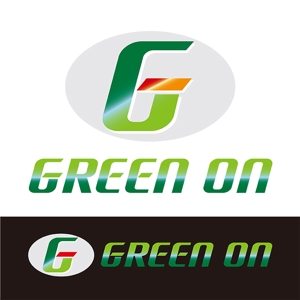 Pine-Studioさんのスポーツ商品ブランド　GREEN ON　のロゴ制作への提案