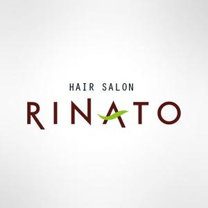 msidea (msidea)さんのhair salon 店名　RINATO の　ロゴ作成への提案