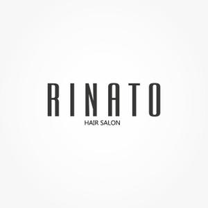 Design-Base ()さんのhair salon 店名　RINATO の　ロゴ作成への提案