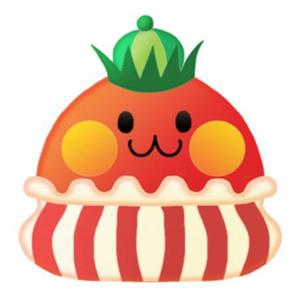 n.hatsumi ()さんのかわいいトマトのイラストへの提案