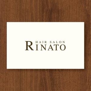tanaka10 (tanaka10)さんのhair salon 店名　RINATO の　ロゴ作成への提案