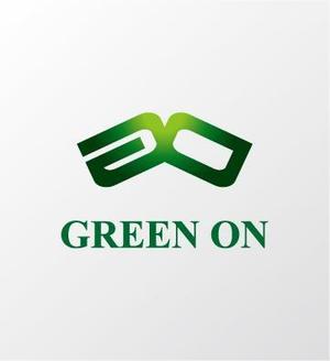 hakuya (hakuya)さんのスポーツ商品ブランド　GREEN ON　のロゴ制作への提案