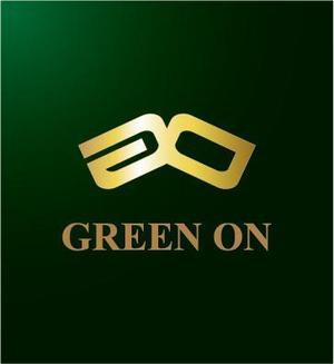 hakuya (hakuya)さんのスポーツ商品ブランド　GREEN ON　のロゴ制作への提案