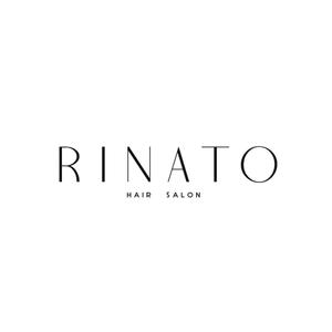 BFDesign (BFDesign)さんのhair salon 店名　RINATO の　ロゴ作成への提案