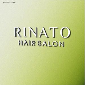 Hdo-l (hdo-l)さんのhair salon 店名　RINATO の　ロゴ作成への提案