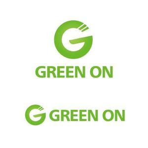 FOURTH GRAPHICS (kh14)さんのスポーツ商品ブランド　GREEN ON　のロゴ制作への提案