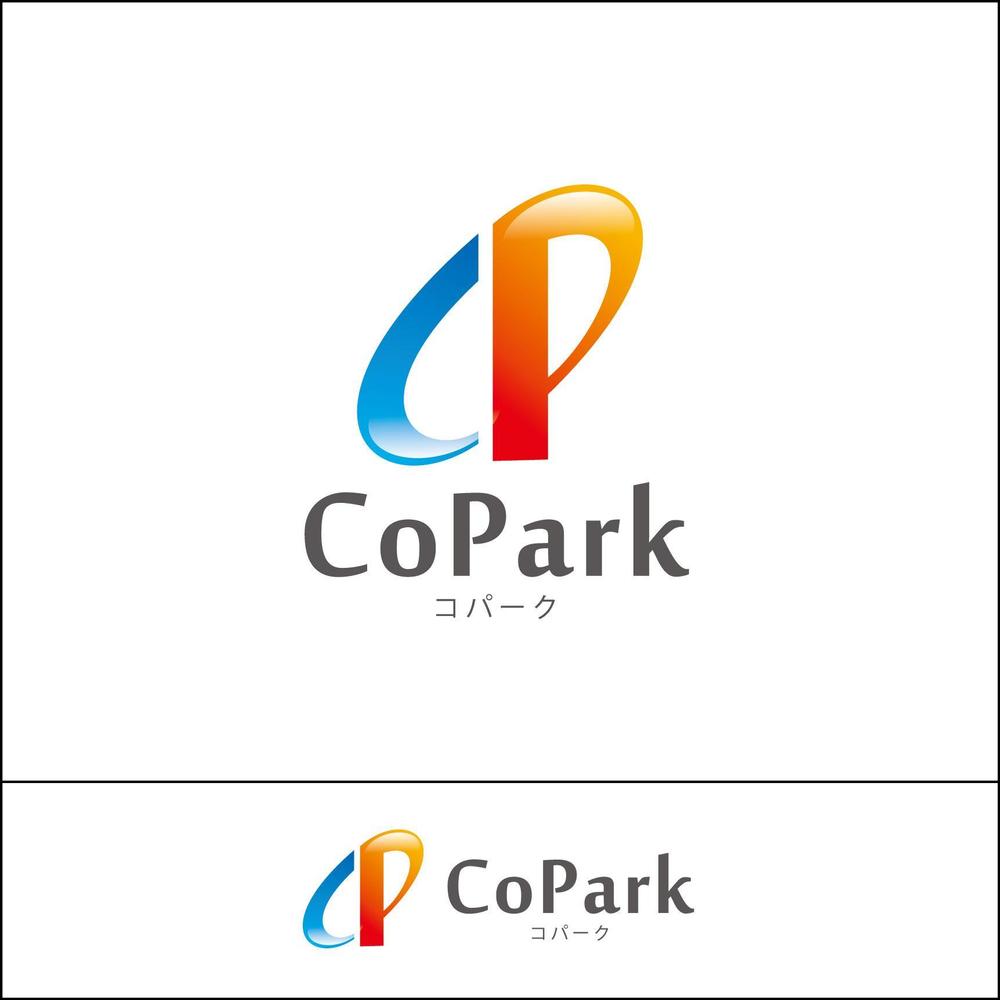 マンション向けコミュニケーションツール（CoPark）のロゴデザイン