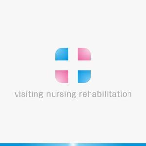 yuizm ()さんの訪問看護リハビリステーションのロゴへの提案